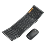 Combo Mouse y Teclado Inalámbrico Plegable Recargable Protoarc Xkm01