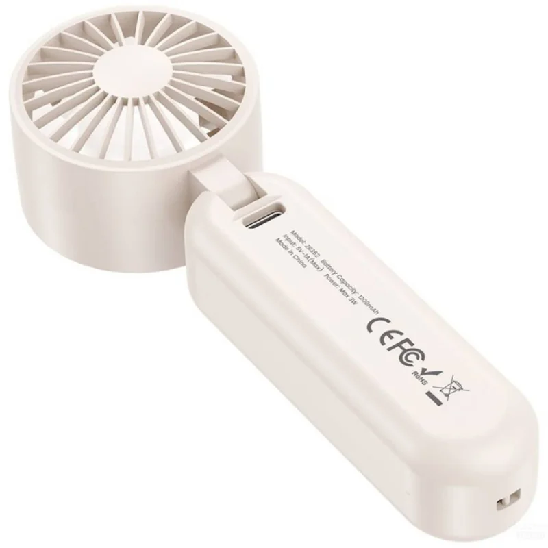 Mini ventilador portátil plegable USAMS ZB352 (2)