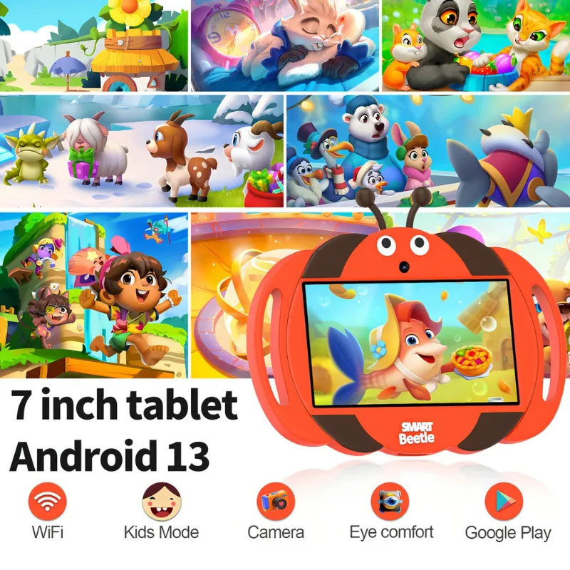 Tablet Pritom K7 Pro Kids 7'' Sc7731e 2gb 32gb (3)