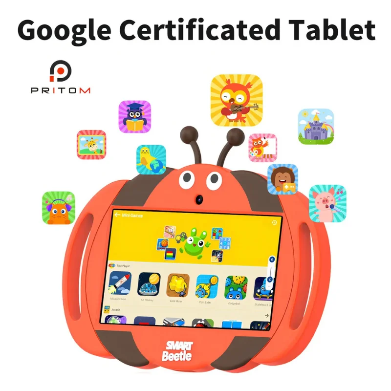 Tablet Pritom K7 Pro Kids 7'' Sc7731e 2gb 32gb (4)
