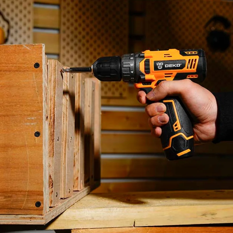 Taladro atornillaldor Deko DKCD12XL01-H5 (3)