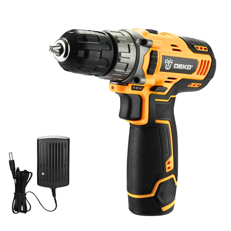 Taladro atornillaldor Deko DKCD12XL01-H5