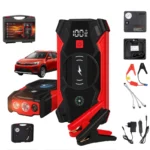 Arrancador De Auto Inflador Power Bank 39800mah Carga Rápida