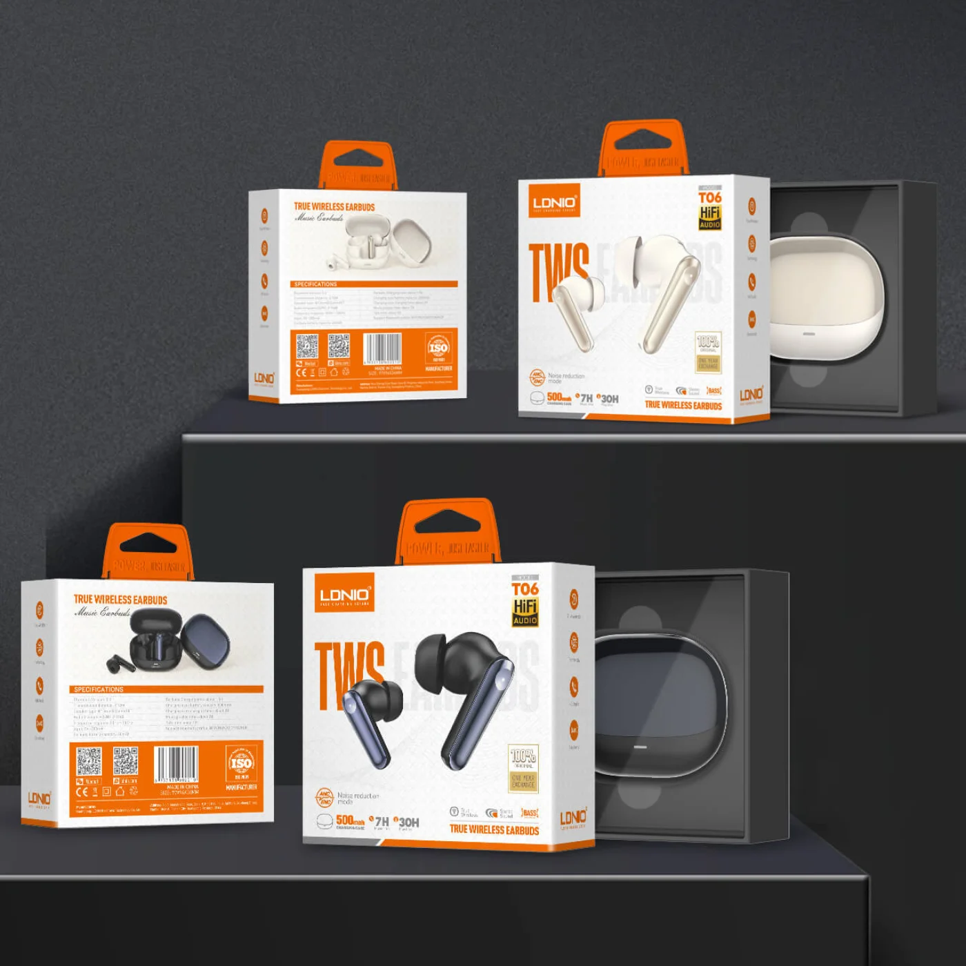 Auriculares inalámbricos bluetooth T06 LDNIO (1400 x 1400 px) (6)