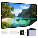 Tela Pantalla 100 Pulgadas Para Proyector