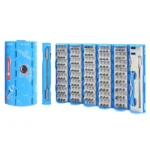 Set De Destornilladores De Precisión 128 En 1 Sunshine SS-5120