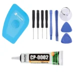 Kit Reparación Celular Espátula + Pegamento Negro 50ml