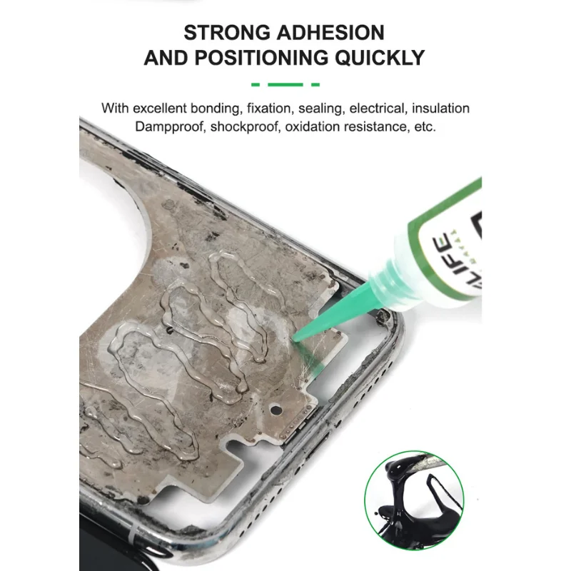 Adhesivo Estructural Plásticos Técnicos Pp Relife 035a 30cc