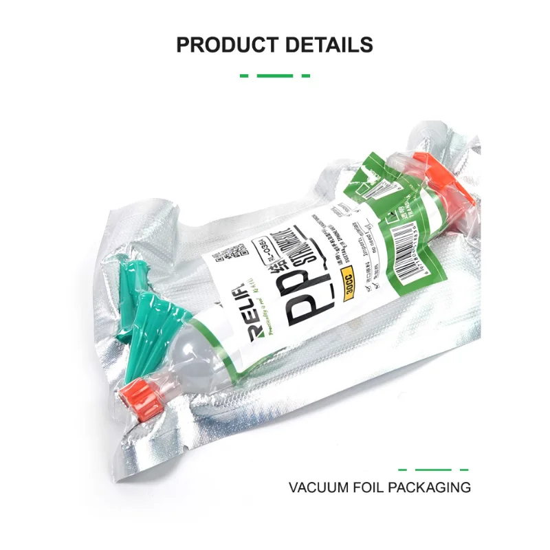 Adhesivo Estructural Plásticos Técnicos Pp Relife 035a 30cc