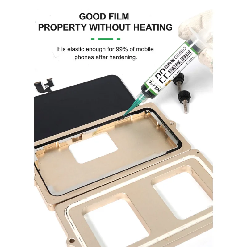 Adhesivo Estructural Plásticos Técnicos Pp Relife 035a 30cc