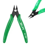 Alicate De Precisión Diagonal Electrónica Relife Rl-113 Verde
