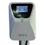 Cargador Wallbox Para Vehículos Eléctricos Rc-ev-02 22kw ROCA
