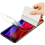Protector Lámina Hidrogel Filtro ABL para Samsung + espátula de colocación de regalo!