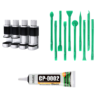 Kit Pegado Y Apertura Espátulas RL-049c Prensas RL-008A Pegamento CP-0002 50ml
