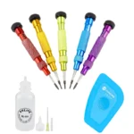 Kit Técnico Celular Destornilladores SS-5103H + Espátula SS-040 + Dispensador RL-054