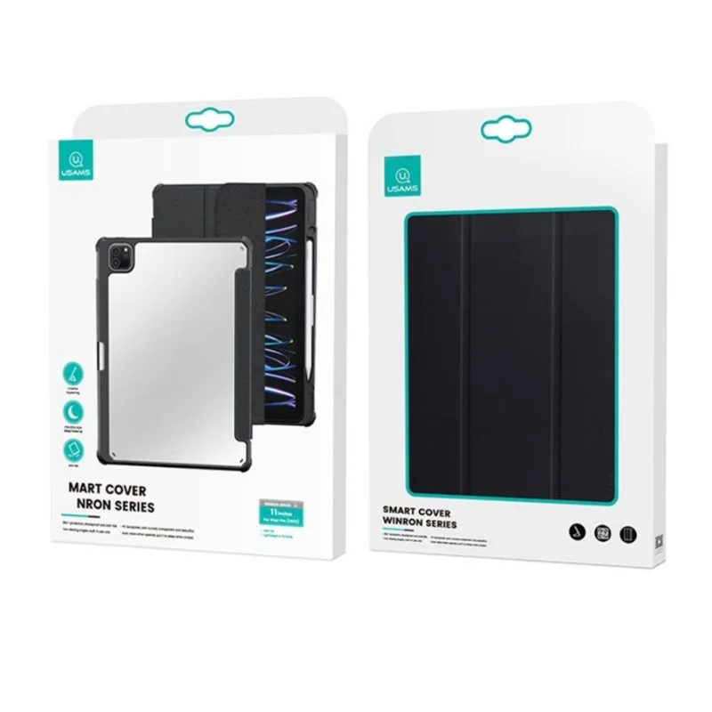 Case Para Apple Ipad Pro 12.9 Winron Series Negra Premium