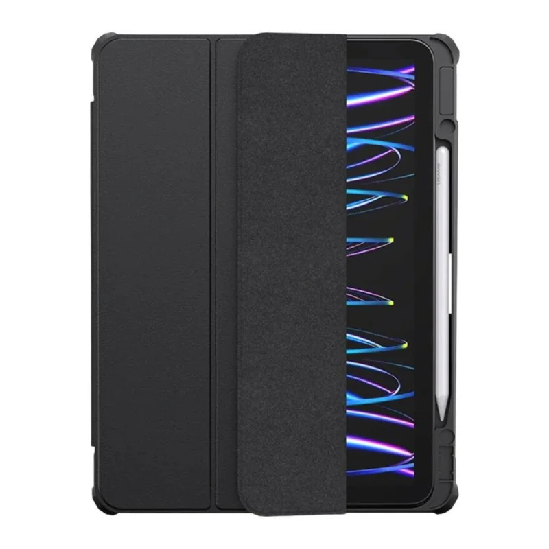 Case Para Apple Ipad Pro 12.9 Winron Series Negra Premium