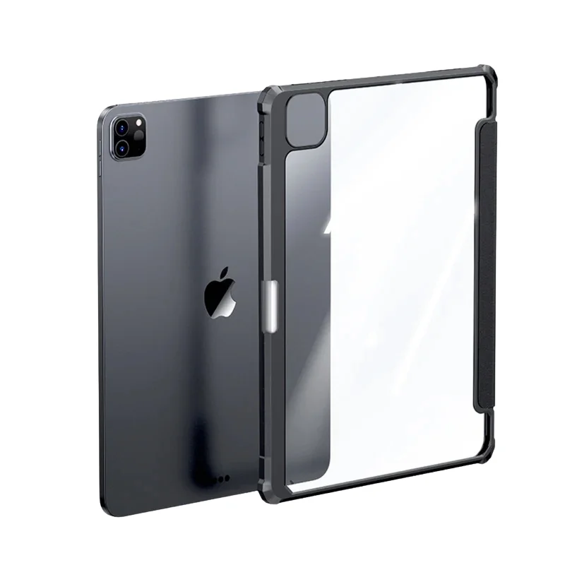 Case Para Apple Ipad Pro 12.9 Winron Series Negra Premium