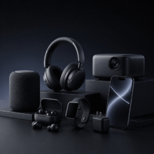 Electrónica audio y video premium Flexcell