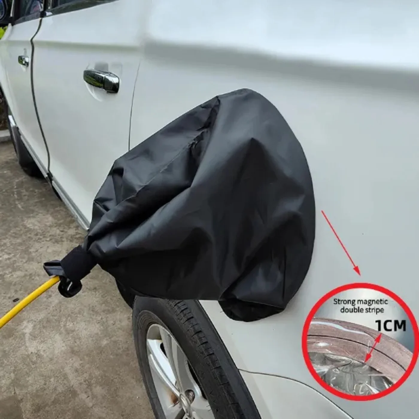 CUBRE PUERTO DE CARGA DE AUTO ELÉCTRICO (2)