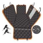 Cubre asiento de Auto para mascotas / Anti Rasguño / Ventilación
