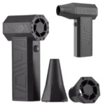 Mini Sopladora Aire Turbina X3a 80w 90000 Rpm Recargable