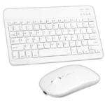 Kit Teclado Y Mouse Inalámbrico Para Windows, Android, Ios
