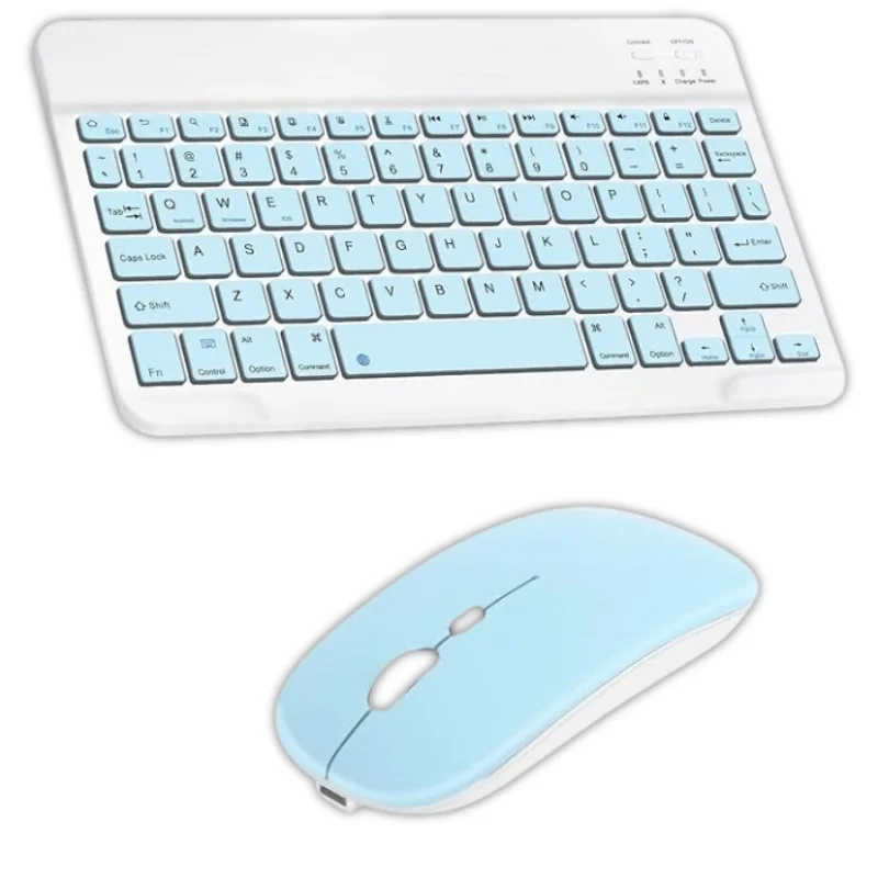 Teclado y mouse colores (3)