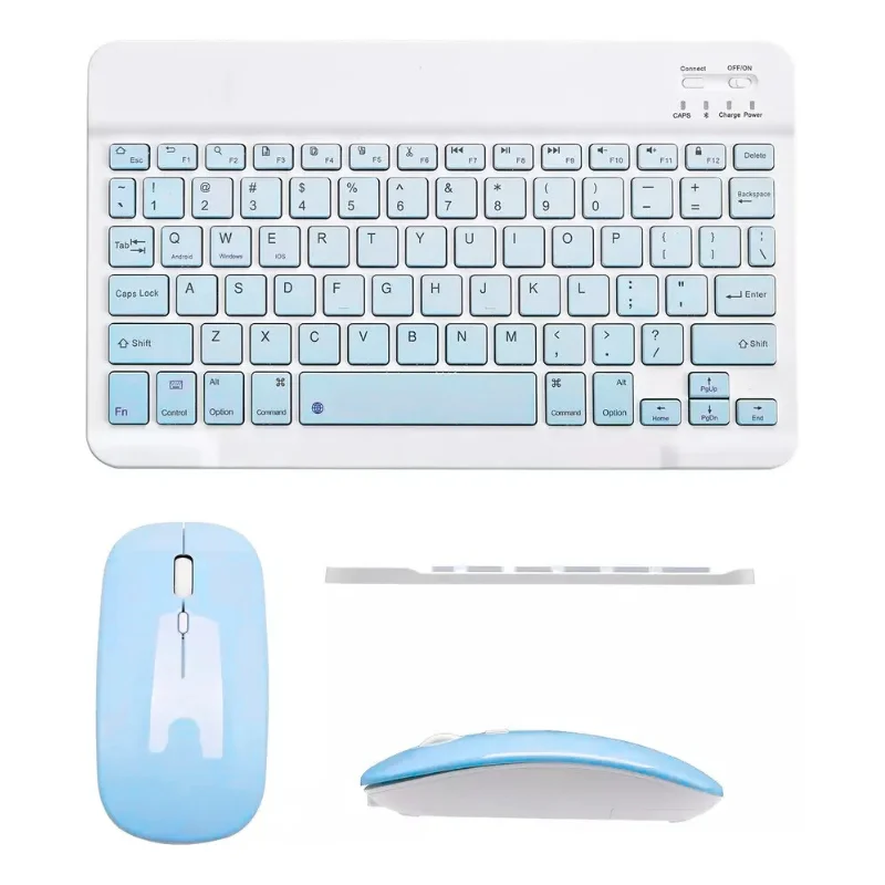 Teclado y mouse colores (4)
