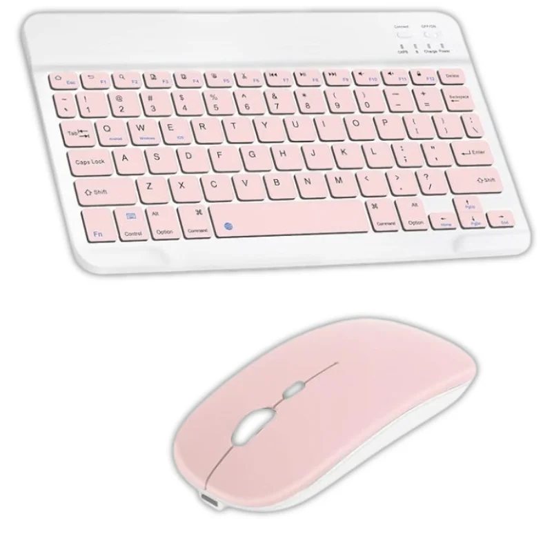Teclado y mouse colores (6)