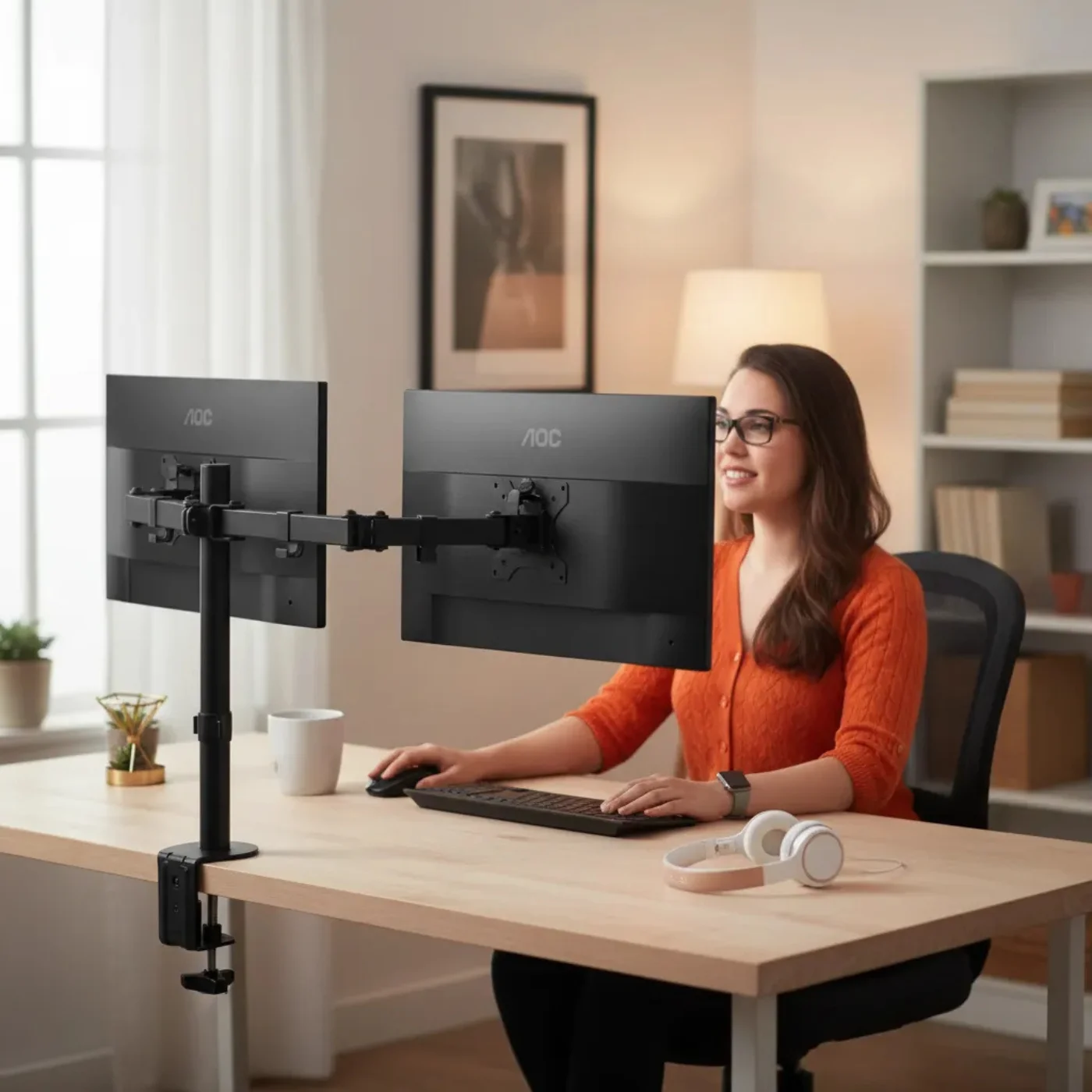 soporte brateck para 2 monitores (2)