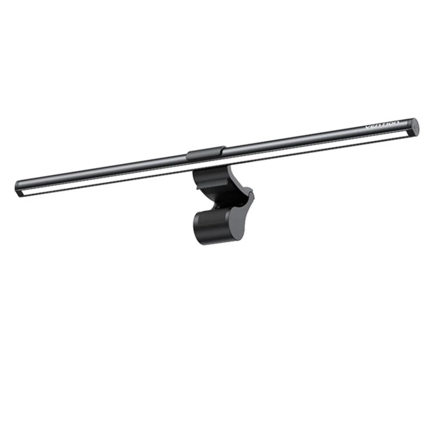 Barra de Luz cClip para Monitor Aluminio Negro PDAB0 Vention (2)