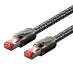 Cable Red Cat 8 Gaming Pro Sftp 1.5m Vention IKMHG Trenzado
