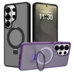 Funda estuche para Samsung S26 Ultra protector magnético con soporte