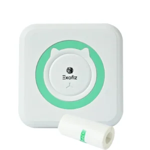 Mini Impresora Portátil Exofiz + Rollo Autoadhesivo de regalo