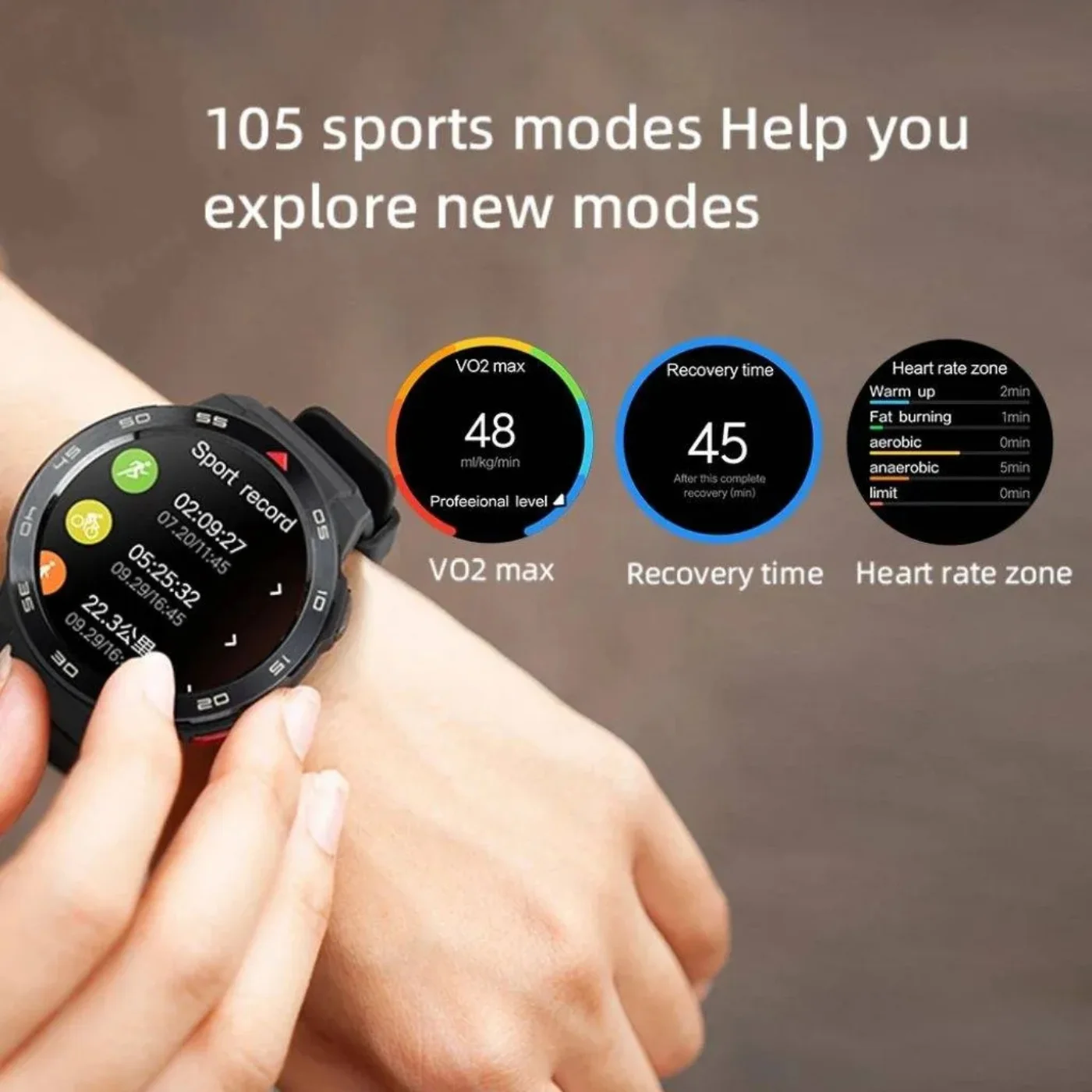 Reloj Mibro GS Pro (4)