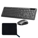 Combo Teclado y Mouse Inalámbrico + Mouse Pad KTDB0-ES Vention