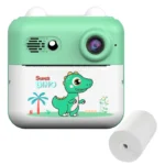 Cámara Digital Infantil Con Impresión De Fotos Instantánea