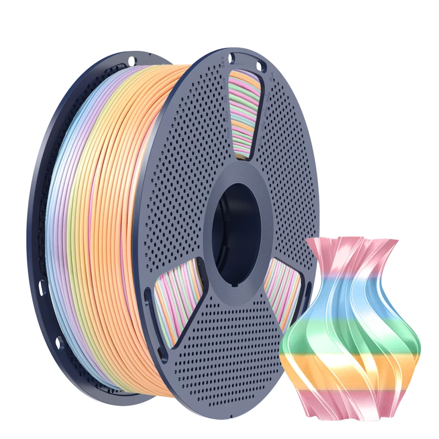 ARCOIRIS 04 Filamento Sunlu Pla Rainbow (arcoíris)1kg