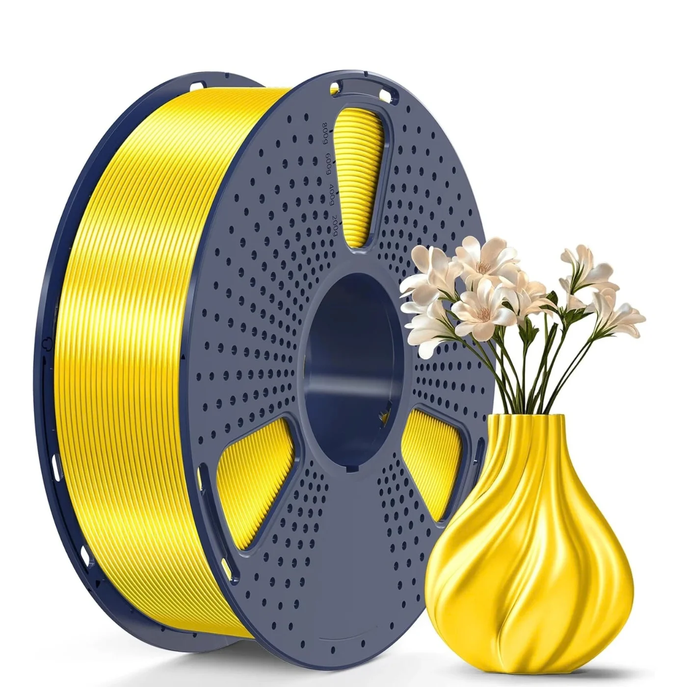 Filamento SUNLU SILK PLA+