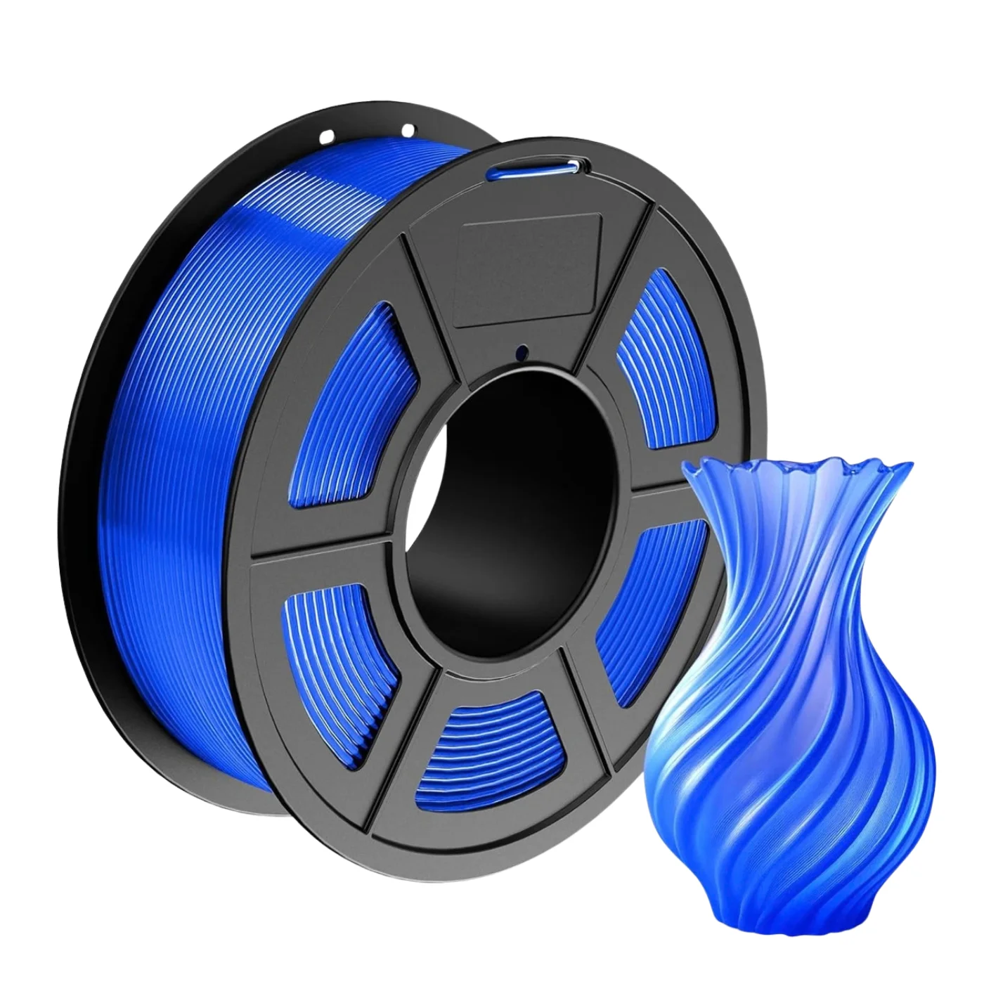 Filamento SUNLU SILK PLA+ (2)