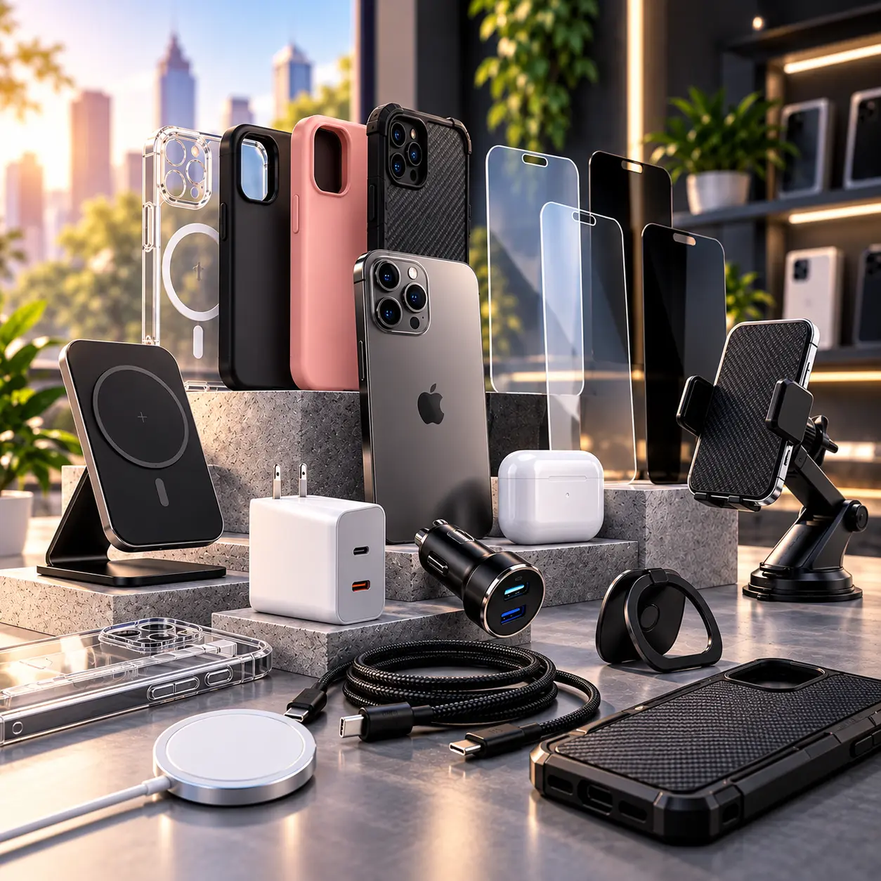 Accesorios para celulares