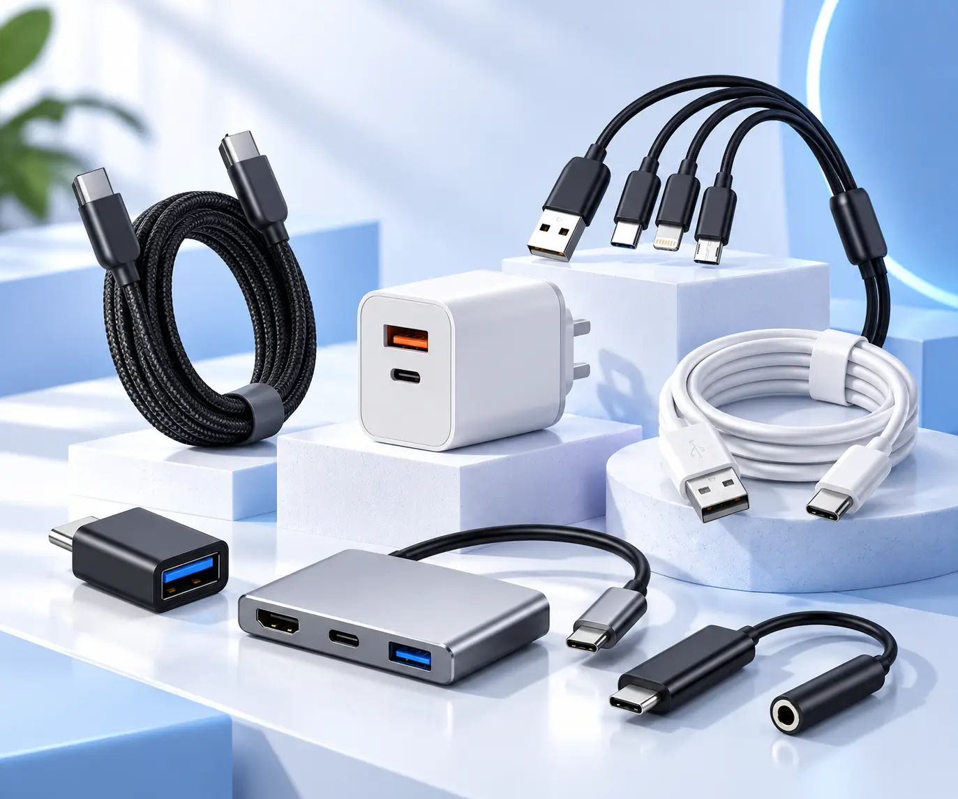 Cargadores y adaptadores